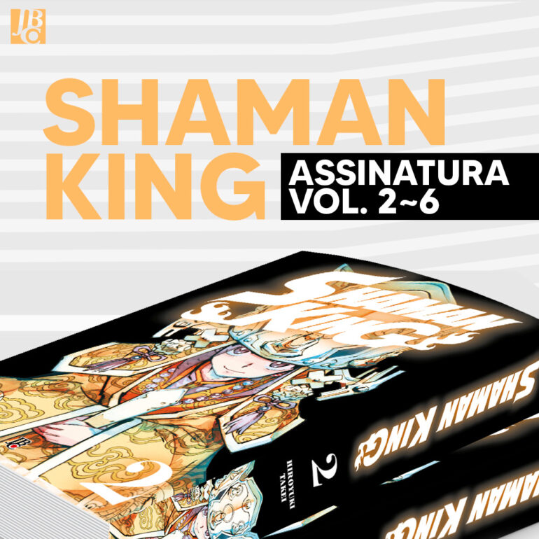 Shaman King [2~6] - Pré-venda