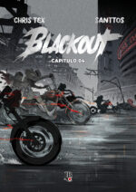 capa de Blackout Capítulo #04