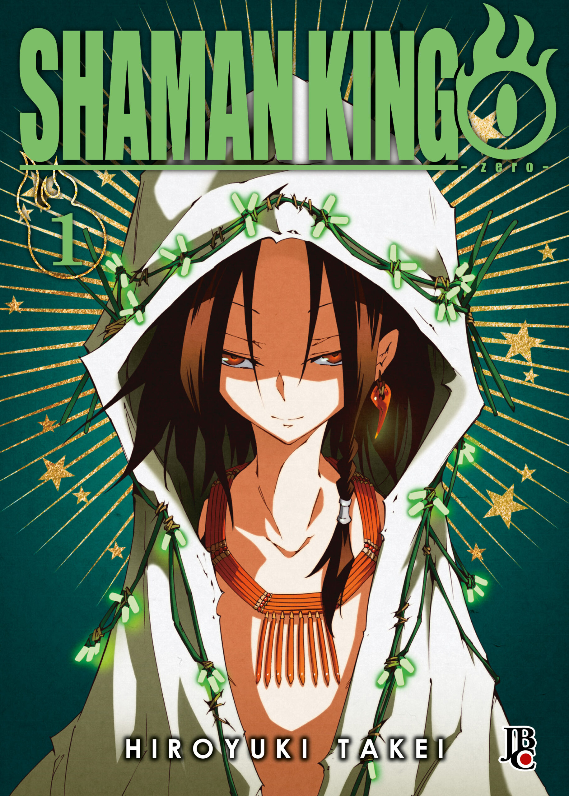 Shaman King, Vol. 1: A Shaman in Tokyo