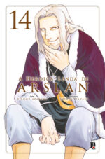 capa de A Heroica Lenda de Arslan #14