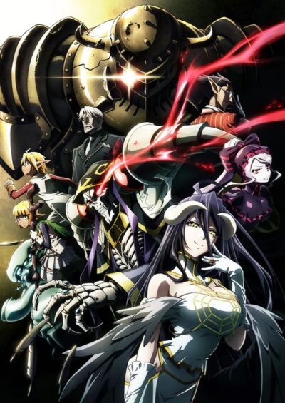 Anime de 'Overlord' ganha uma segunda temporada no Japão - Chuva de Nanquim