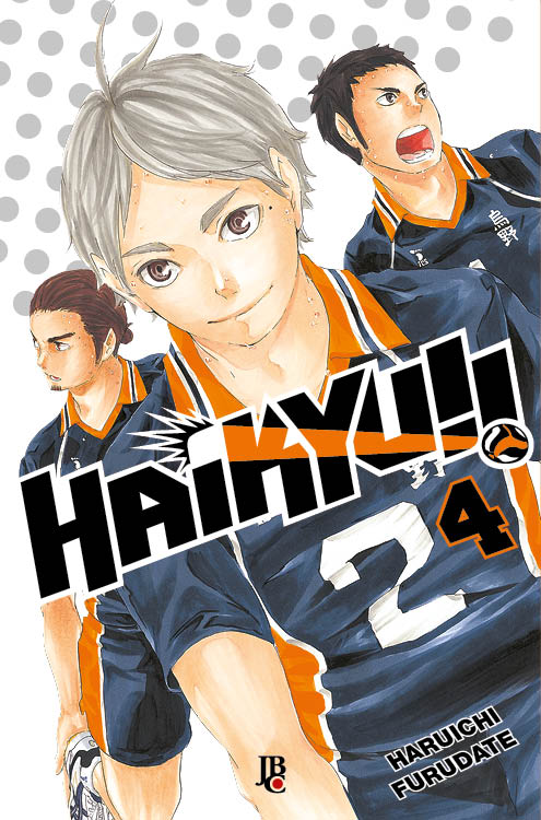 Haikyuu: Brasil o país do vôlei? Mangá anunciado pela JBC!