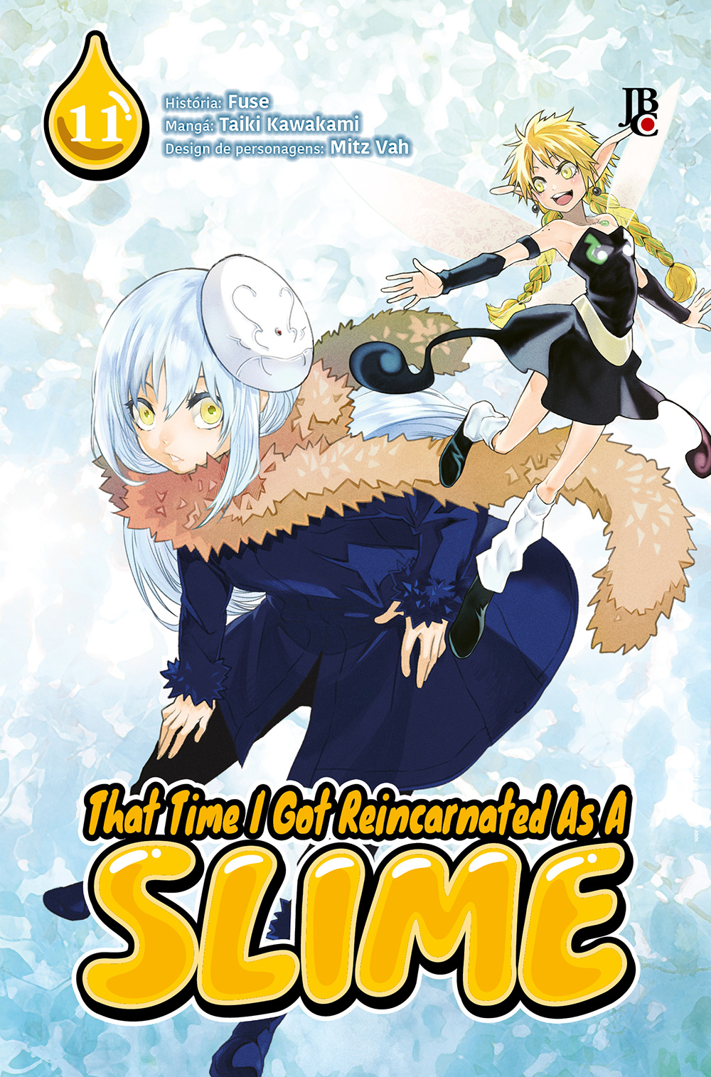 That Time I Got Reincarnated as a Slime #11 - Mangás JBC