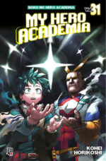 capa de My Hero Academia #31