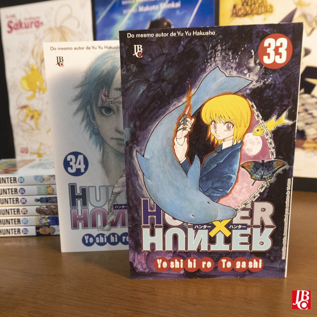 Hunter X Hunter nº 33 (Nova Edição)