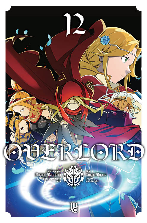 Overlord Light Novel - Português (PT-BR) - Anime Center BR