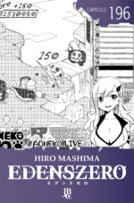 capa de Edens Zero Capítulo 196