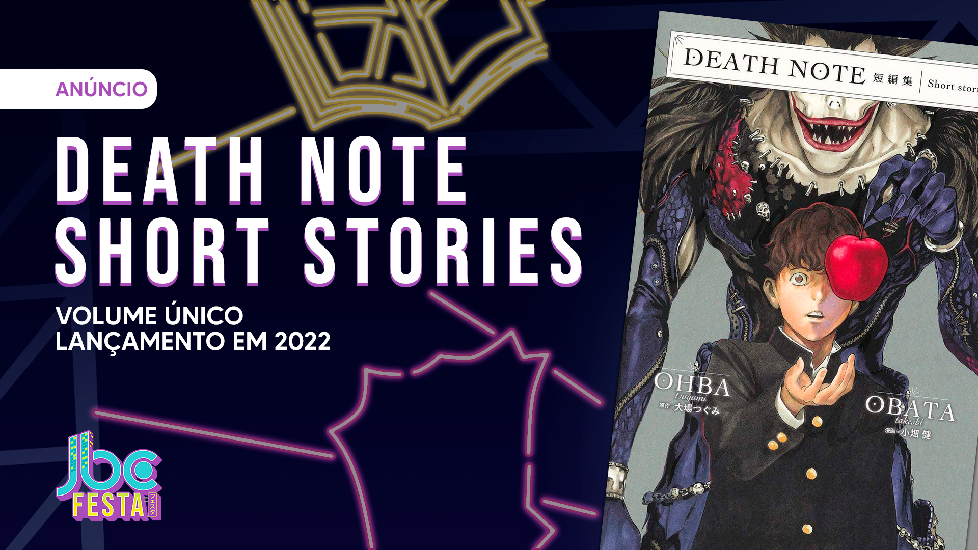 Death Note One Shot Especial - Mangás JBC