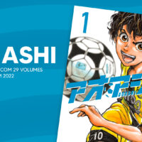 JBC divulga capa e detalhes de “Ao Ashi – Craques da Bola