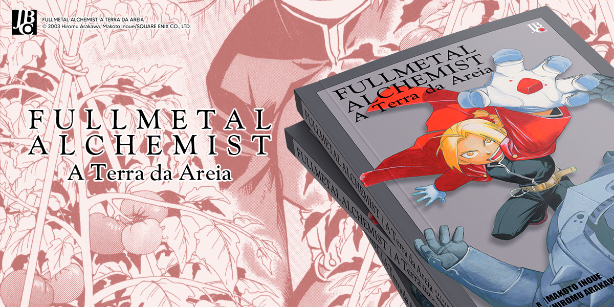 Fullmetal Alchemist: autora lançará novo mangá em dezembro – ANMTV