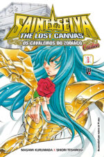 capa de CDZ: The Lost Canvas Gaiden ESP. #01