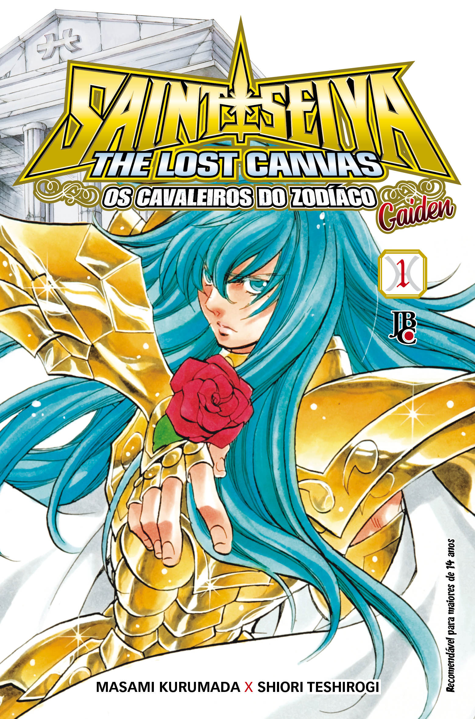 Mangá CDZ Saint Seiya - Final Edition - Mangás JBC