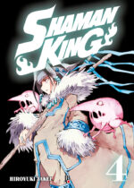 capa de Shaman King BIG #04