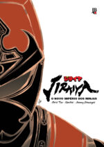 capa de Jiraiya: O Novo Império dos Ninjas