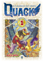capa de Quack: O Caminho do Vento #01