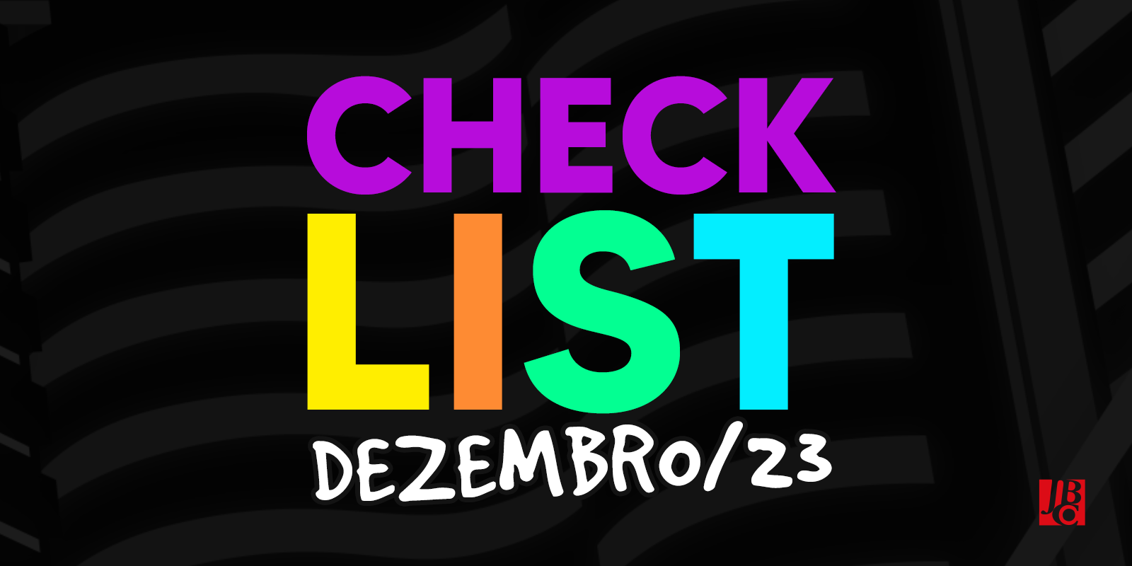 Checklist dezembro de 2023 – Editora Panini