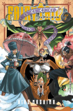capa de Fairy Tail #07