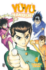 capa de Yu Yu Hakusho ESP. #04
