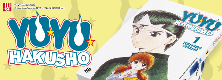 Yu Yu Hakusho é uma série de mangá shonen escrita e ilustrada por Yosh