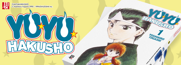 Mangá de Yu Yu Hakusho deixou uma marca profunda no coração de brasileiros