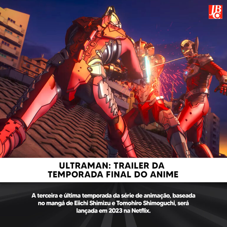 2ª temporada de Ultraman estreia em abril na Netflix, veja trailer -  Cinema10