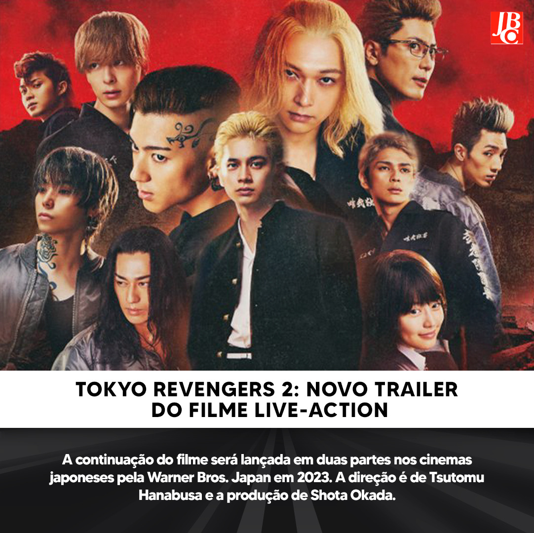A volta dos delinquentes! Filme em live-action de Tokyo Revengers ganhará  continuação em 2023 - Crunchyroll Notícias