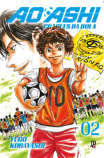 capa de Ao Ashi - Craques da Bola #02