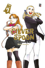 capa de Silver Spoon #07