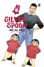 capa de Silver Spoon #08