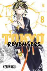 capa de Tokyo Revengers #08