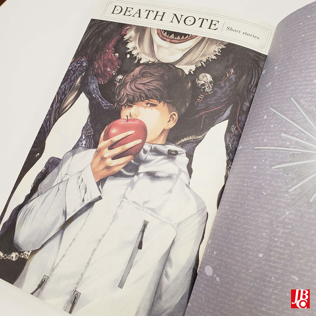Mangá Aberto: “Death Note Short Stories”