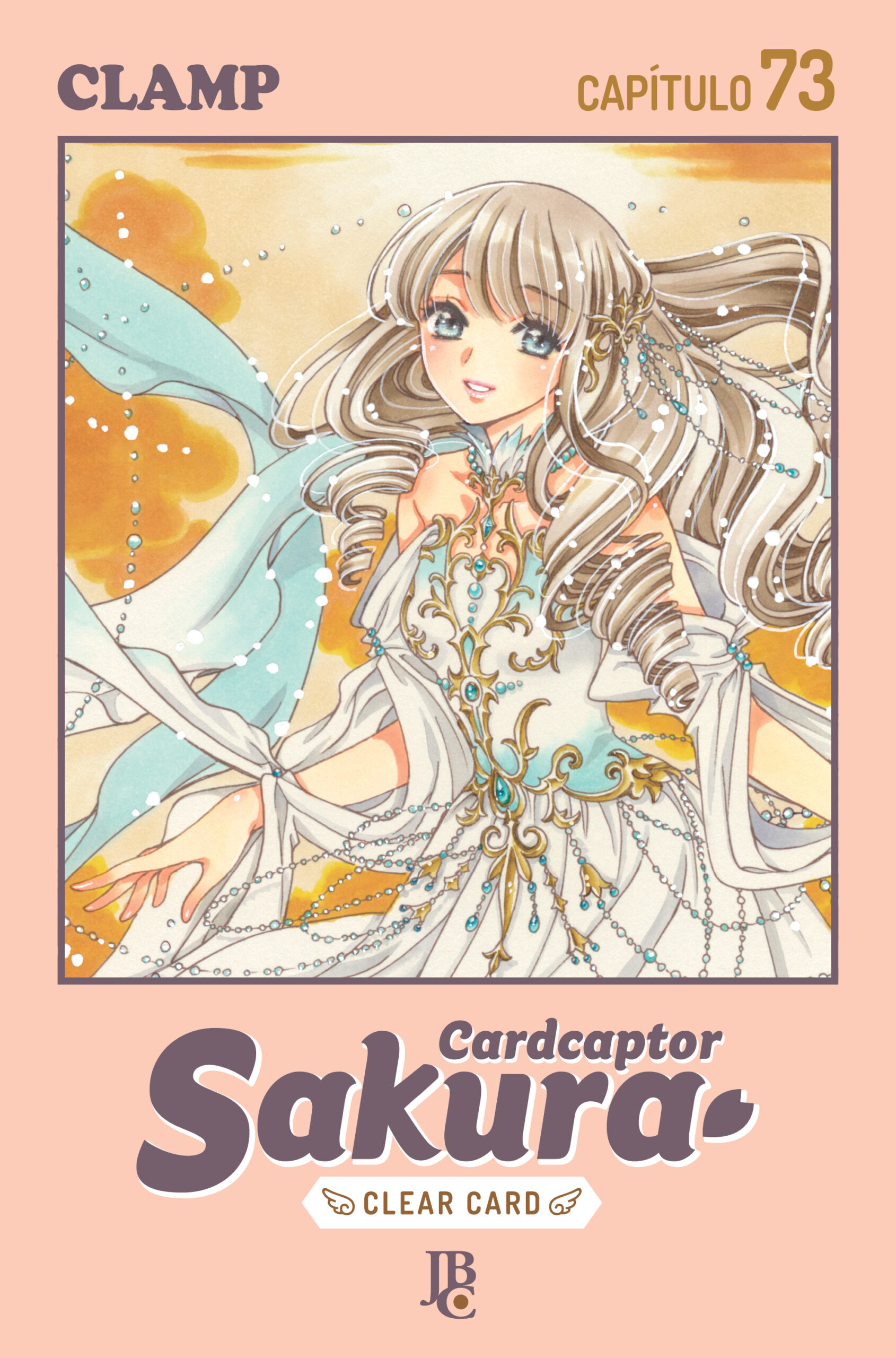 SAKURA É ATACADA - Sakura Cardcaptor Clear Card Capítulo 64 