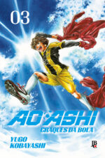 capa de Ao Ashi - Craques da Bola #03