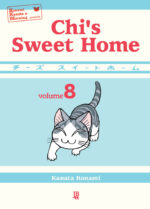 capa de Chi's Sweet Home #08