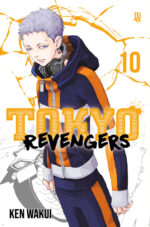 capa de Tokyo Revengers #10