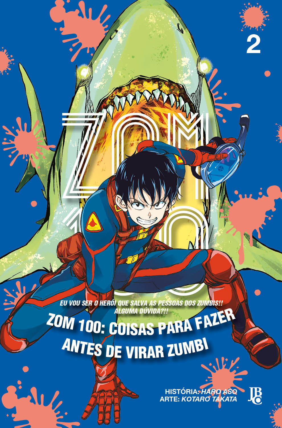 Zom 100 02 Mangás JBC