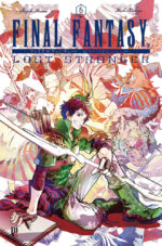 capa de Final Fantasy - Lost Stranger #05