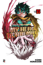 capa de My Hero Academia #35