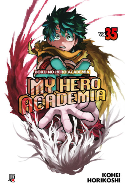 Mangá My Hero Academia   Boku No Hero Academia - Mangás Jbc