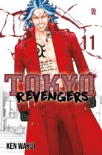 capa de Tokyo Revengers #11