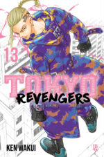capa de Tokyo Revengers #13