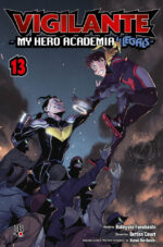 capa de Vigilante: My Hero Academia Illegals #13