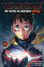 capa de Vigilante: My Hero Academia Illegals #14