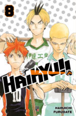 capa de Haikyu!! #08