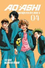 capa de Ao Ashi - Craques da Bola #04