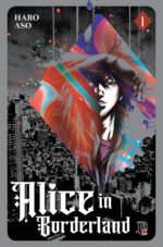 capa de Alice in Borderland #01