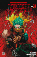 capa de My Hero Academia #37