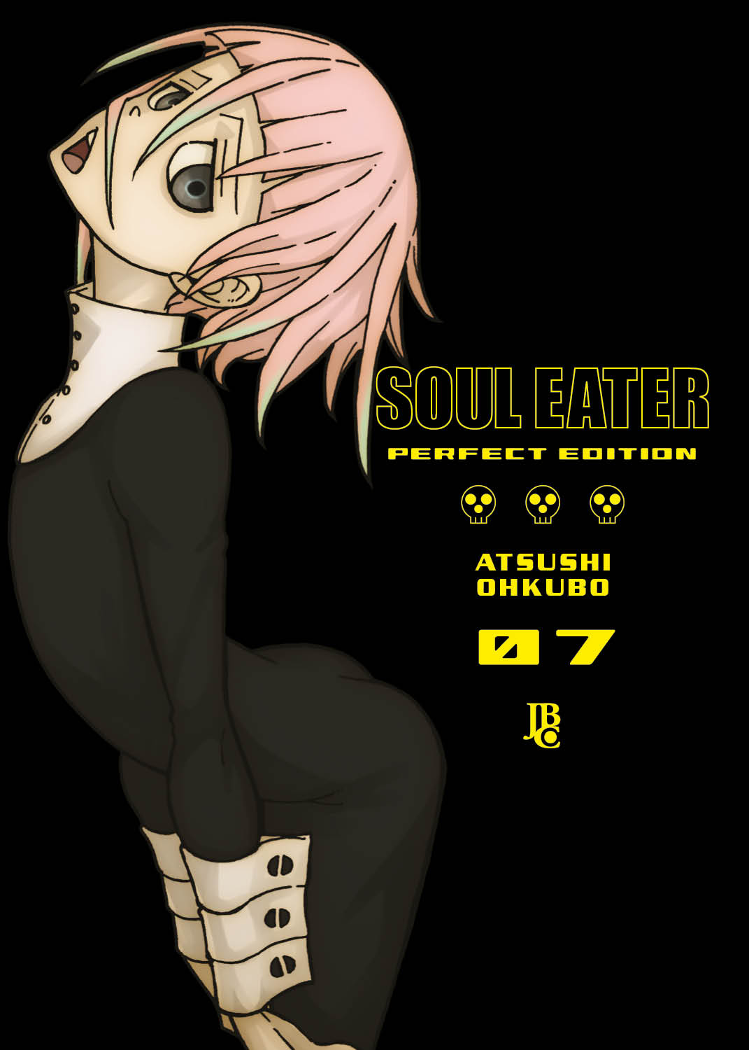 Quadro Anime Soul Eater Personagens Principais 3pçs