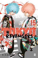capa de Tokyo Revengers #15