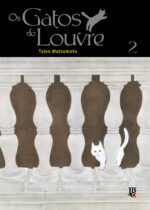 capa de Os Gatos do Louvre #02